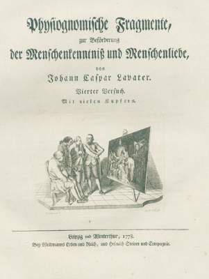 Bild Nr.1: 126-1288 Lavater,J.C.: (Literatur und illustrierte Bücher bis 19.Jahrhundert)