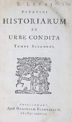 Bild Nr.1: 126-1294 Livius,T.: (Literatur und illustrierte Bücher bis 19.Jahrhundert)