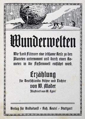 Bild Nr.1: 126-1296 Mader,F.W.: (Literatur und illustrierte Bücher bis 19.Jahrhundert)