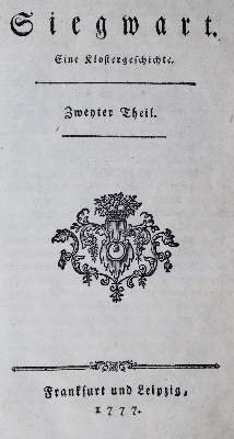 Bild Nr.1: 126-1303 (Miller,J.M.).: (Literatur und illustrierte Bücher bis 19.Jahrhundert)