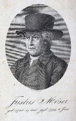 Bild Nr.1: 126-1305 Möser,J.: (Literatur und illustrierte Bücher bis 19.Jahrhundert)