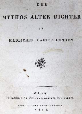 Bild Nr.1: 126-1309 Mythos alter Dichter, Der,: (Literatur und illustrierte Bücher bis 19.Jahrhundert)