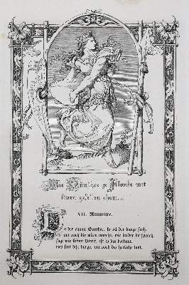 Bild Nr.2: 126-1313 Nibelunge Lied, Der.: (Literatur und illustrierte Bücher bis 19.Jahrhundert)