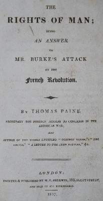 Bild Nr.1: 126-1319 Paine,T.: (Literatur und illustrierte Bücher bis 19.Jahrhundert)