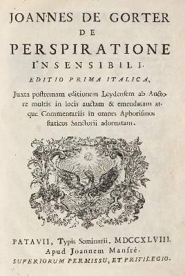 Bild Nr.1: 126-134 Gorter,J.de.: (Aus der Sammlung Professor Dr.Dr.Johannes Büttner Teil 1)