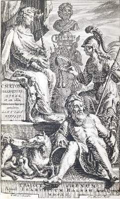 Bild Nr.1: 126-1345 Suetonius,C.T.: (Literatur und illustrierte Bücher bis 19.Jahrhundert)