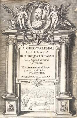 Bild Nr.1: 126-1352 Tasso,T.: (Literatur und illustrierte Bücher bis 19.Jahrhundert)