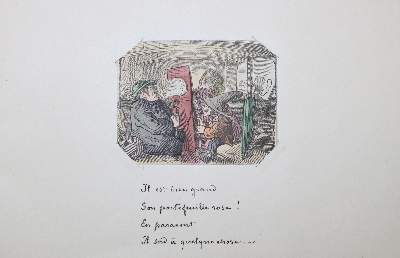 Bild Nr.1: 126-1356 Töpffer,R.: (Literatur und illustrierte Bücher bis 19.Jahrhundert)