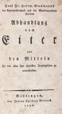 Bild Nr.1: 126-136 Grasmeyer,P.F.H.: (Aus der Sammlung Professor Dr.Dr.Johannes Büttner Teil 1)