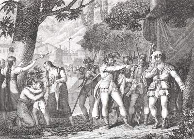 Bild Nr.1: 126-1373 Wilhelm Tell.: (Literatur und illustrierte Bücher bis 19.Jahrhundert)