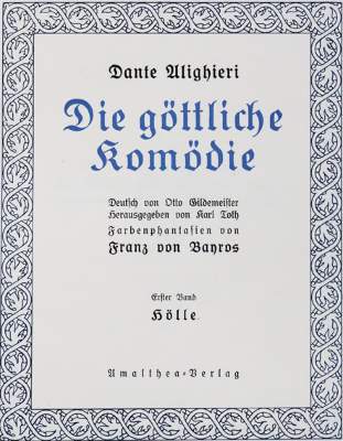 Bild Nr.1: 126-1384 Dante Alighieri.: (Bayros)