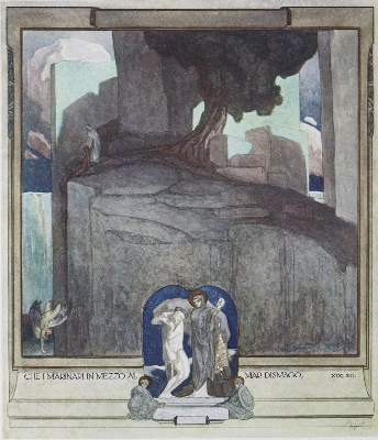 Bild Nr.11: 126-1384 Dante Alighieri.: (Bayros)