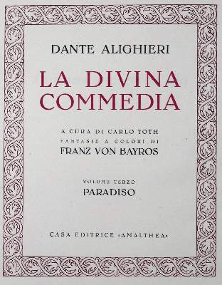 Bild Nr.15: 126-1384 Dante Alighieri.: (Bayros)