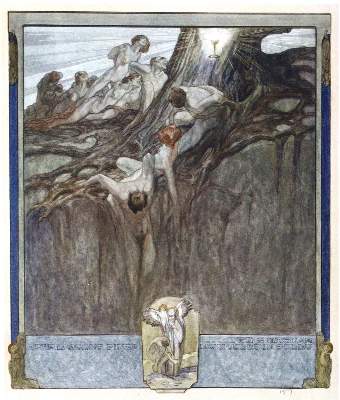 Bild Nr.16: 126-1384 Dante Alighieri.: (Bayros)
