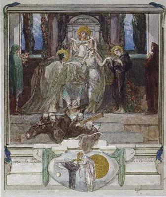 Bild Nr.18: 126-1384 Dante Alighieri.: (Bayros)