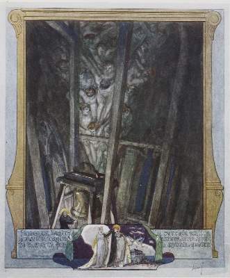 Bild Nr.19: 126-1384 Dante Alighieri.: (Bayros)