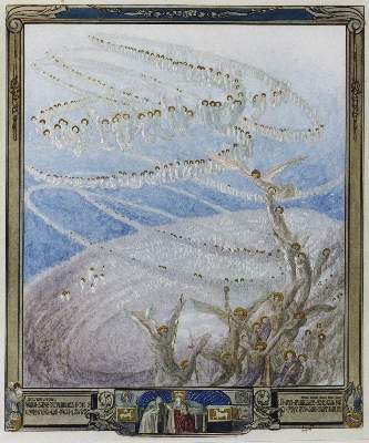 Bild Nr.21: 126-1384 Dante Alighieri.: (Bayros)
