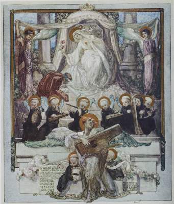 Bild Nr.22: 126-1384 Dante Alighieri.: (Bayros)