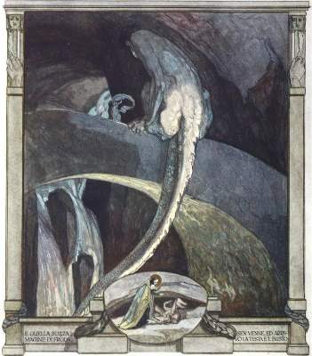 Bild Nr.5: 126-1384 Dante Alighieri.: (Bayros)