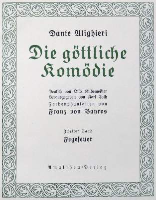 Bild Nr.8: 126-1384 Dante Alighieri.: (Bayros)