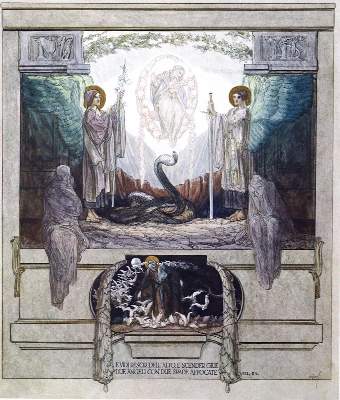 Bild Nr.9: 126-1384 Dante Alighieri.: (Bayros)