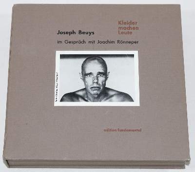 Bild Nr.2: 126-1391 Beuys,J.: (Literatur und illustrierte Bücher 20.Jahrhundert - Alte Literatur in modernen Ausgaben)