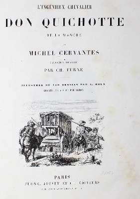Bild Nr.1: 126-1401 Cervantes Saavedra,M.de.: (Literatur und illustrierte Bücher 20.Jahrhundert - Alte Literatur in modernen Ausgaben)