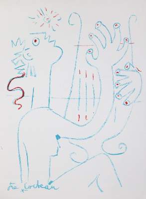 Bild Nr.1: 126-1405 Verdet,A.: (Cocteau)