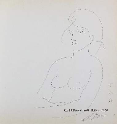 Bild Nr.1: 126-1420 Burckhardt,C.J.: (Erni)