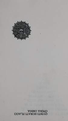 Bild Nr.1: 126-1448 Horatius Flaccus,Q.: (Literatur und illustrierte Bücher 20.Jahrhundert - Alte Literatur in modernen Ausgaben)