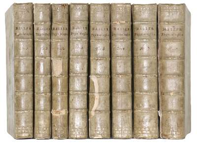 Bild Nr.2: 126-145 Haller,Albert von.: (Aus der Sammlung Professor Dr.Dr.Johannes Büttner Teil 1)