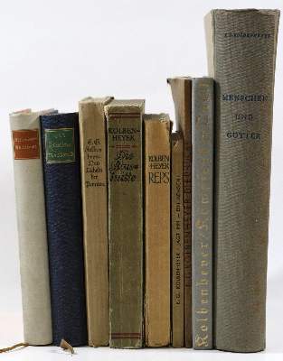 Bild Nr.4: 126-1462 Kolbenheyer,E.G.: (Literatur und illustrierte Bücher 20.Jahrhundert - Alte Literatur in modernen Ausgaben)
