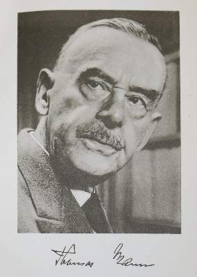 Bild Nr.1: 126-1470 Mann,T.: (Literatur und illustrierte Bücher 20.Jahrhundert - Alte Literatur in modernen Ausgaben)
