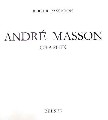 Bild Nr.2: 126-1472 Passeron,R.: (Masson)