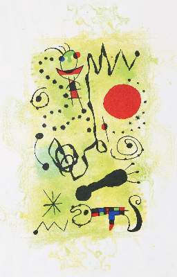 Bild Nr.1: 126-1475 Queneau,R.: (Miro)