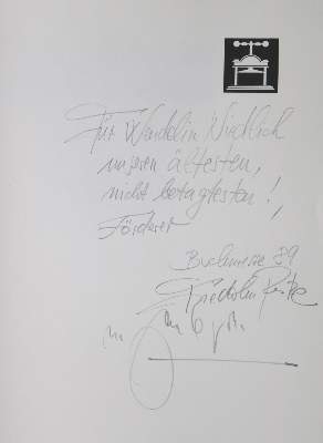 Bild Nr.1: 126-1478 Niedlich,W.: (Literatur und illustrierte Bücher 20.Jahrhundert - Alte Literatur in modernen Ausgaben)