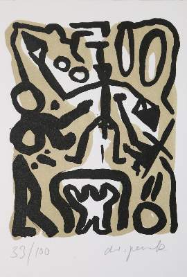 Bild Nr.1: 126-1484 Penck,A.R. (d.i. R.Winkler).: (Literatur und illustrierte Bücher 20.Jahrhundert - Alte Literatur in modernen Ausgaben)