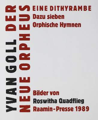 Bild Nr.1: 126-1498 Ramin-Presse.: (Quadflieg.)