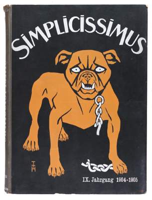 Bild Nr.1: 126-1517 Simplizissimus.: (Literatur und illustrierte Bücher 20.Jahrhundert - Alte Literatur in modernen Ausgaben)