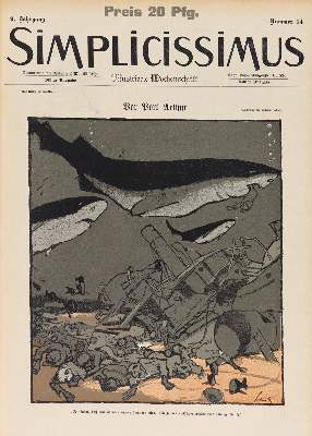 Bild Nr.2: 126-1517 Simplizissimus.: (Literatur und illustrierte Bücher 20.Jahrhundert - Alte Literatur in modernen Ausgaben)