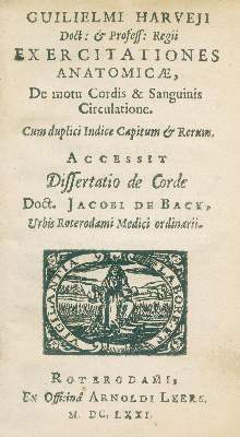 Bild Nr.2: 126-152 Harvey,W.: (Aus der Sammlung Professor Dr.Dr.Johannes Büttner Teil 1)