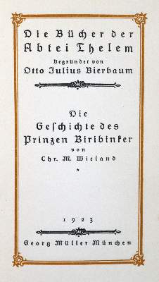 Bild Nr.4: 126-1527 Wesselski,A.: (Literatur und illustrierte Bücher 20.Jahrhundert - Alte Literatur in modernen Ausgaben)