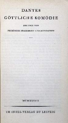 Bild Nr.8: 126-1527 Wesselski,A.: (Literatur und illustrierte Bücher 20.Jahrhundert - Alte Literatur in modernen Ausgaben)