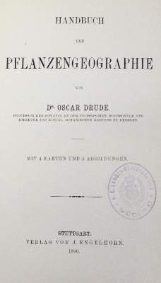 Bild Nr.1: 126-1534 Drude,O.: (Botanik)