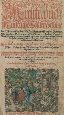 Bild Nr.1: 126-1541 Lonicer,A.: (Botanik, Kräuterbücher)
