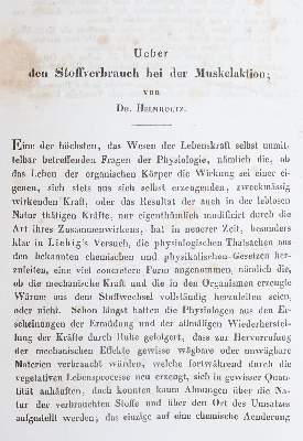 Bild Nr.1: 126-155 Helmholtz,H.: (Aus der Sammlung Professor Dr.Dr.Johannes Büttner Teil 1)