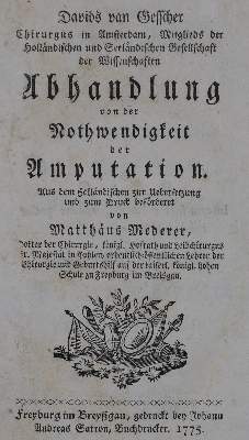Bild Nr.1: 126-1565 Gesscher,D.van.: (Medizin)