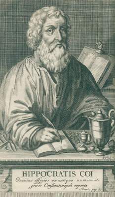 Bild Nr.1: 126-1568 Hippocrates.: (Medizin)
