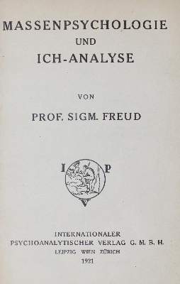 Bild Nr.1: 126-1581 Freud,S.: (Medizin, Psychologie)