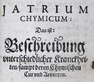 Bild Nr.5: 126-1583 Rhumelius (Rummel),J.P.: (Medizin)